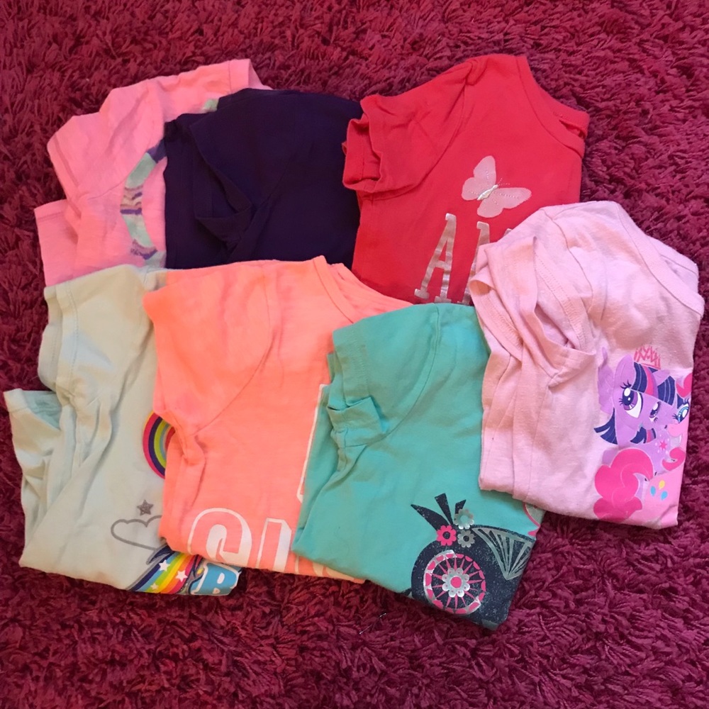 Bundle of T-shrts sz 7